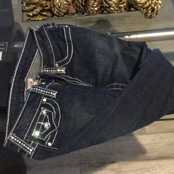 True Religion | Jeans | Diamond Studded 